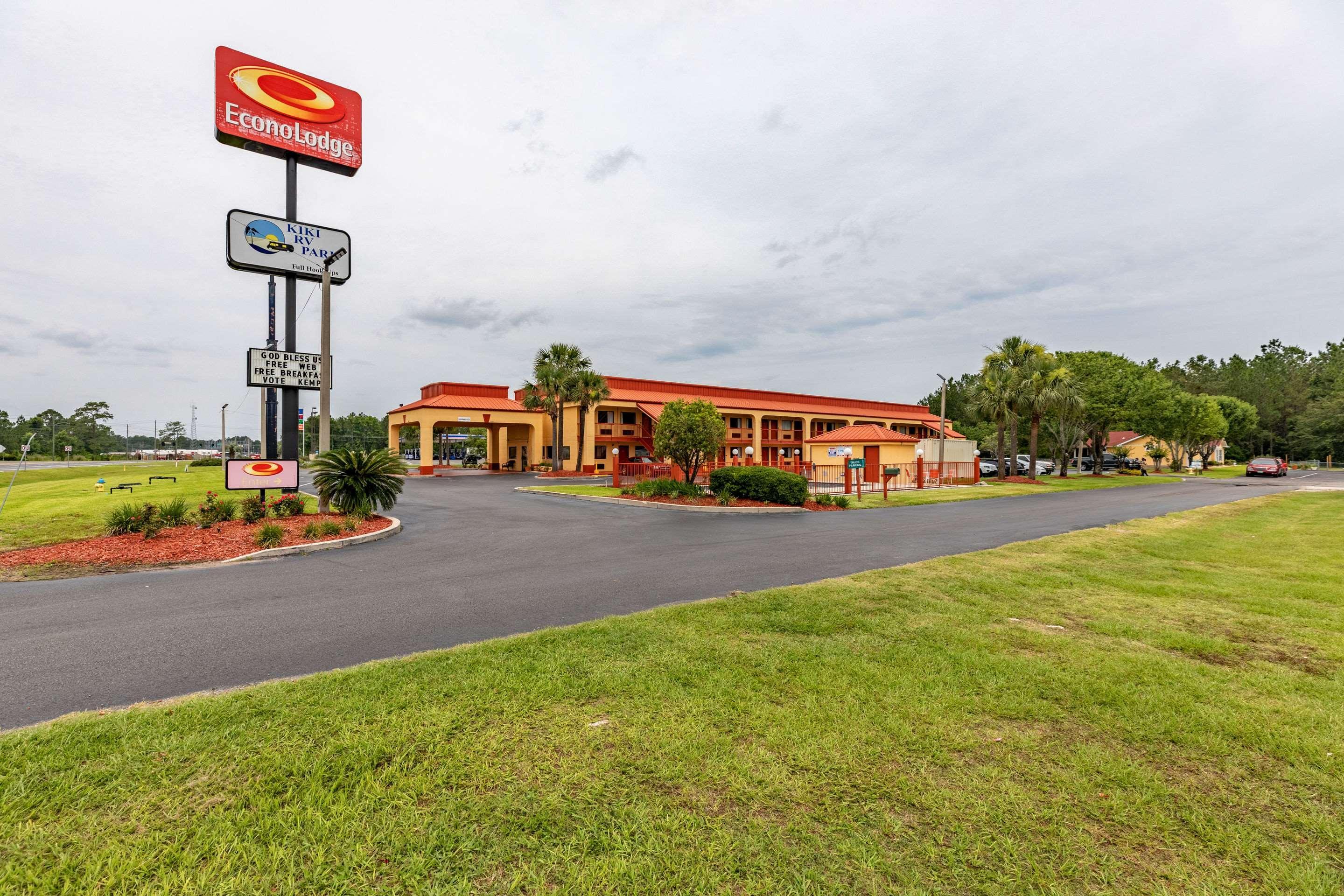 Econo Lodge Кингсленд Экстерьер фото