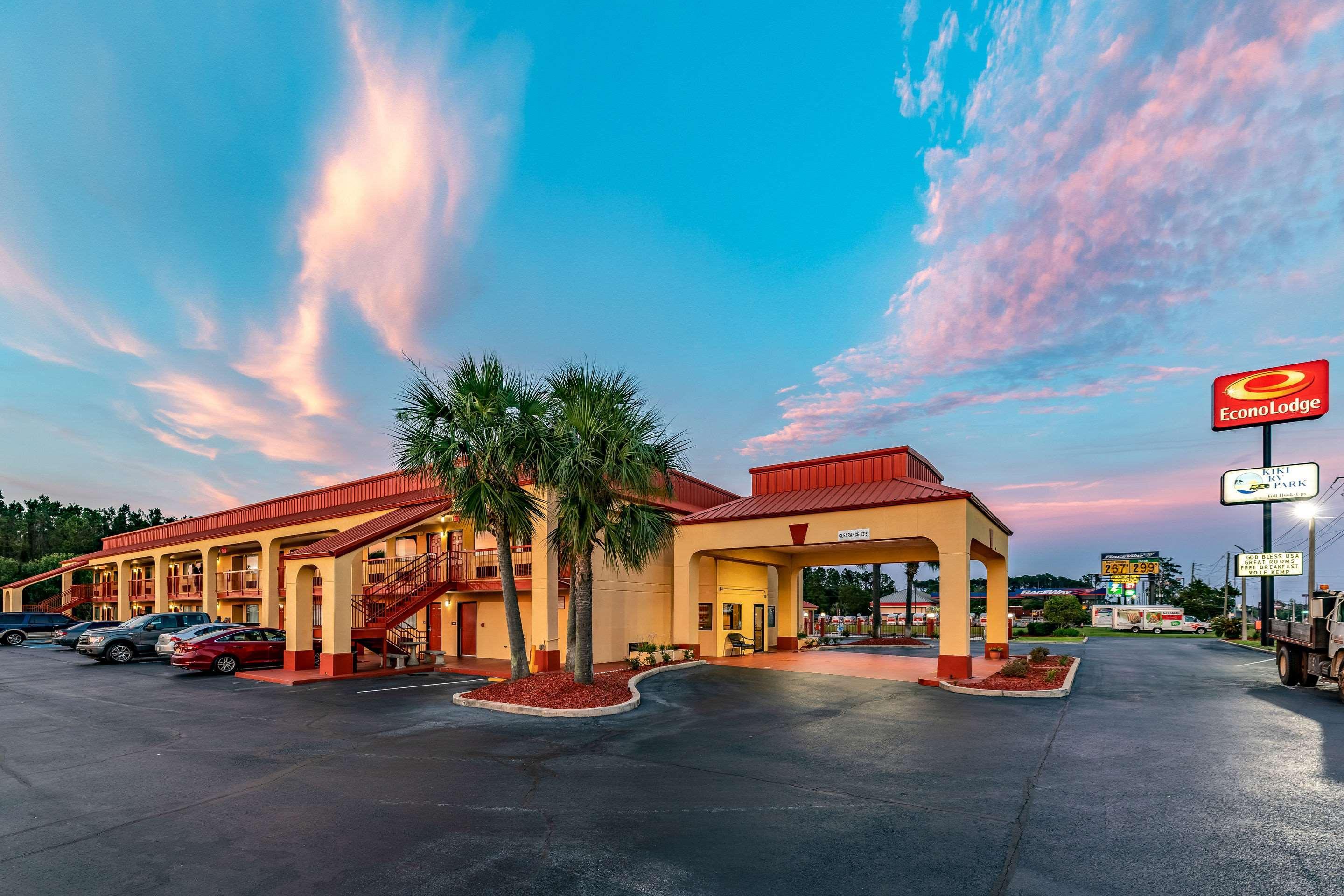 Econo Lodge Кингсленд Экстерьер фото